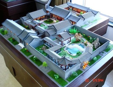 天津仿古庭院設計